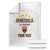 Custom Venezuela Football Blanket Come On La Vinotinto White