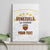 Custom Venezuela Football Canvas Wall Art Come On La Vinotinto White