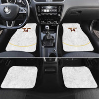Custom Venezuela Football Car Mats Come On La Vinotinto White