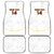 Custom Venezuela Football Car Mats Come On La Vinotinto White