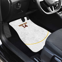 Custom Venezuela Football Car Mats Come On La Vinotinto White