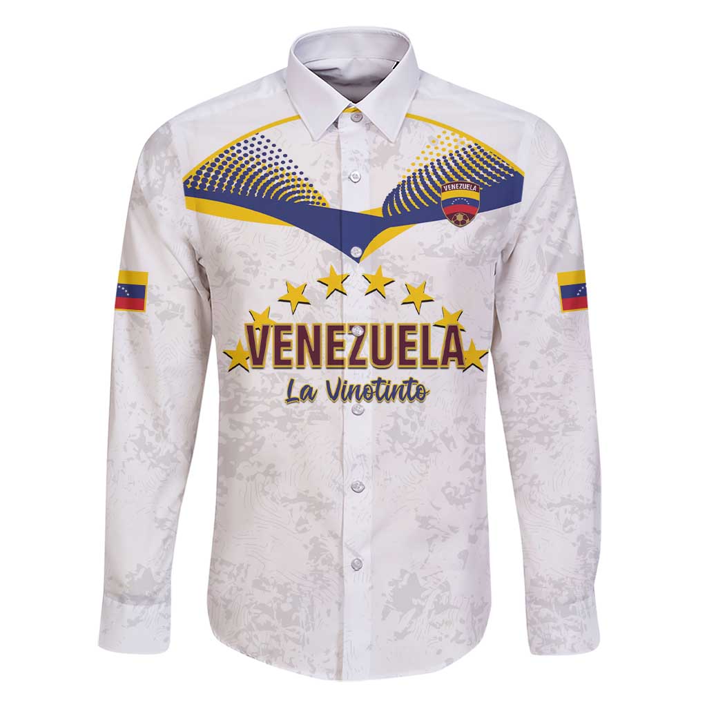 Custom Venezuela Football Family Matching Short Sleeve Bodycon Dress and Hawaiian Shirt Come On La Vinotinto White