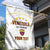 Custom Venezuela Football Garden Flag Come On La Vinotinto White