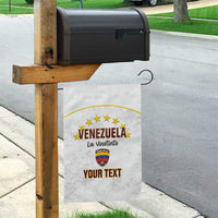 Custom Venezuela Football Garden Flag Come On La Vinotinto White