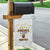 Custom Venezuela Football Garden Flag Come On La Vinotinto White