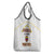 Custom Venezuela Football Grocery Bag Come On La Vinotinto White
