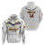 Custom Venezuela Football Hoodie Come On La Vinotinto White