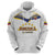 Custom Venezuela Football Hoodie Come On La Vinotinto White