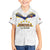 Custom Venezuela Football Kid Hawaiian Shirt Come On La Vinotinto White