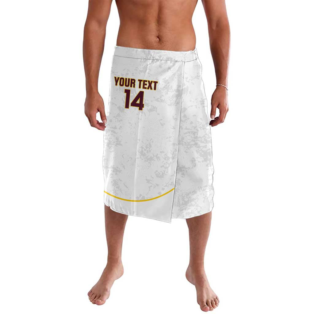 Custom Venezuela Football Lavalava Come On La Vinotinto White