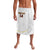 Custom Venezuela Football Lavalava Come On La Vinotinto White