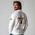 Custom Venezuela Football Long Sleeve Polo Shirt Come On La Vinotinto White