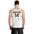 Custom Venezuela Football Men Tank Top Come On La Vinotinto White