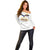Custom Venezuela Football Off Shoulder Sweater Come On La Vinotinto White