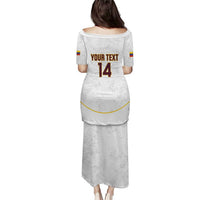 Custom Venezuela Football Puletasi Come On La Vinotinto White