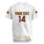 Custom Venezuela Football Rugby Jersey Come On La Vinotinto White