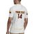 Custom Venezuela Football Rugby Jersey Come On La Vinotinto White
