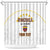 Custom Venezuela Football Shower Curtain Come On La Vinotinto White