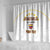 Custom Venezuela Football Shower Curtain Come On La Vinotinto White