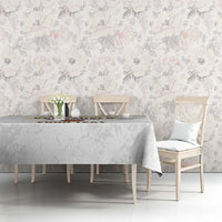 Custom Venezuela Football Tablecloth Come On La Vinotinto White