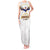 Custom Venezuela Football Tank Maxi Dress Come On La Vinotinto White