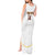 Custom Venezuela Football Tank Maxi Dress Come On La Vinotinto White