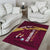 Custom Venezuela Football Area Rug Mano Tengo Fe La Vinotinto