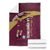 Custom Venezuela Football Blanket Mano Tengo Fe La Vinotinto