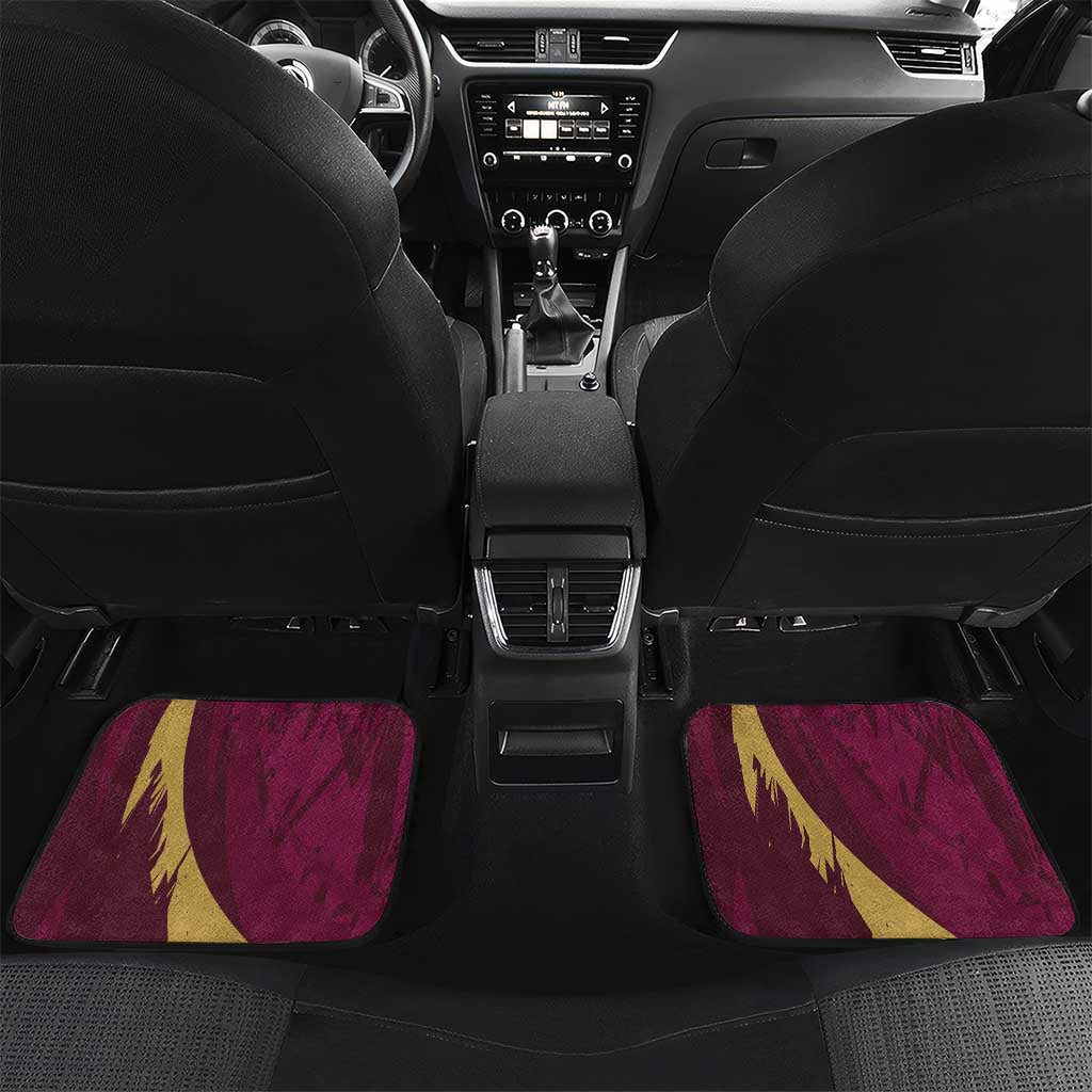 Custom Venezuela Football Car Mats Mano Tengo Fe La Vinotinto