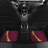 Custom Venezuela Football Car Mats Mano Tengo Fe La Vinotinto
