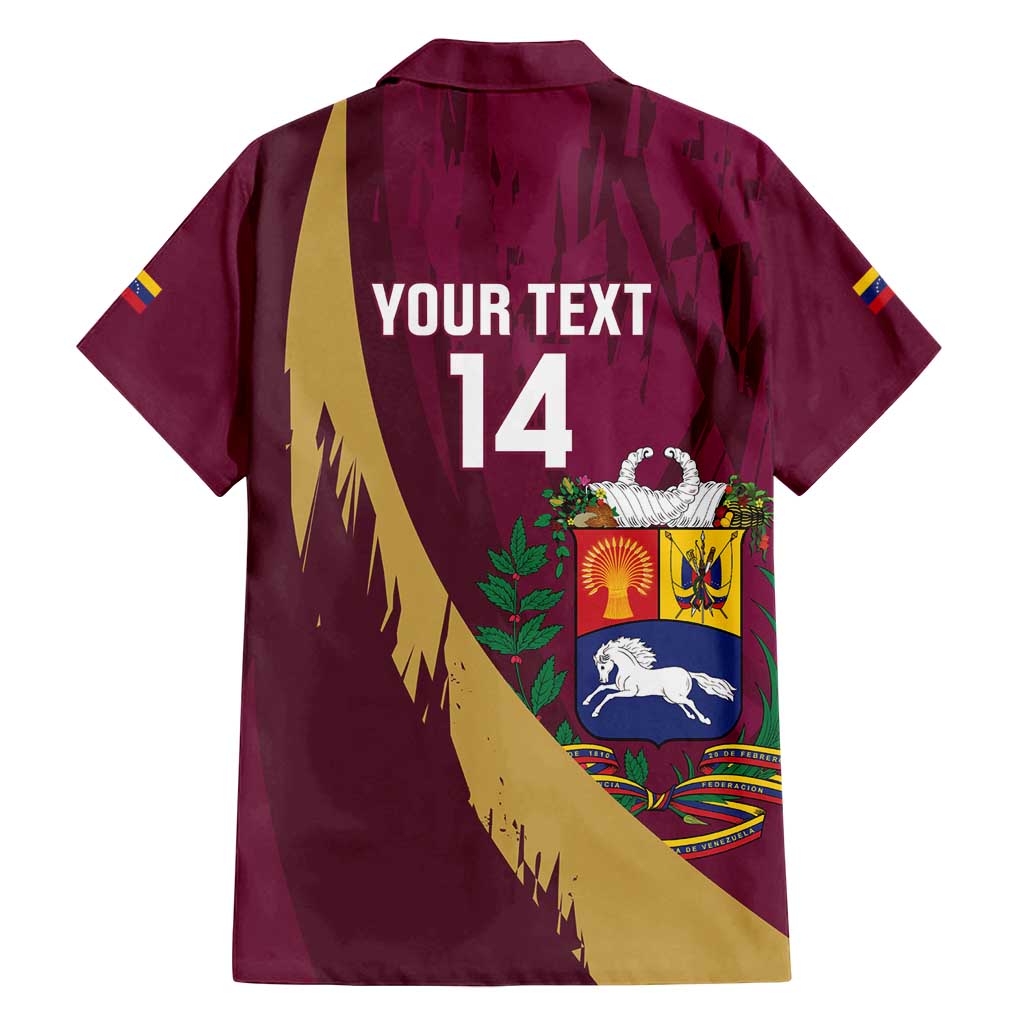 Custom Venezuela Football Family Matching Long Sleeve Bodycon Dress and Hawaiian Shirt Mano Tengo Fe La Vinotinto