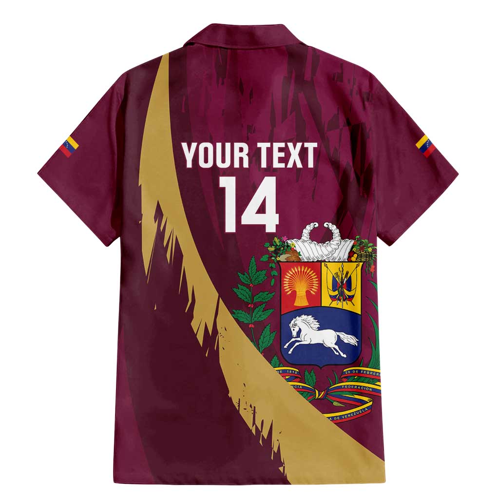 Custom Venezuela Football Family Matching Mermaid Dress and Hawaiian Shirt Mano Tengo Fe La Vinotinto