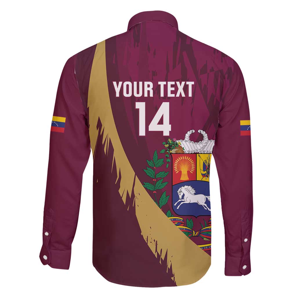 Custom Venezuela Football Family Matching Off Shoulder Maxi Dress and Hawaiian Shirt Mano Tengo Fe La Vinotinto