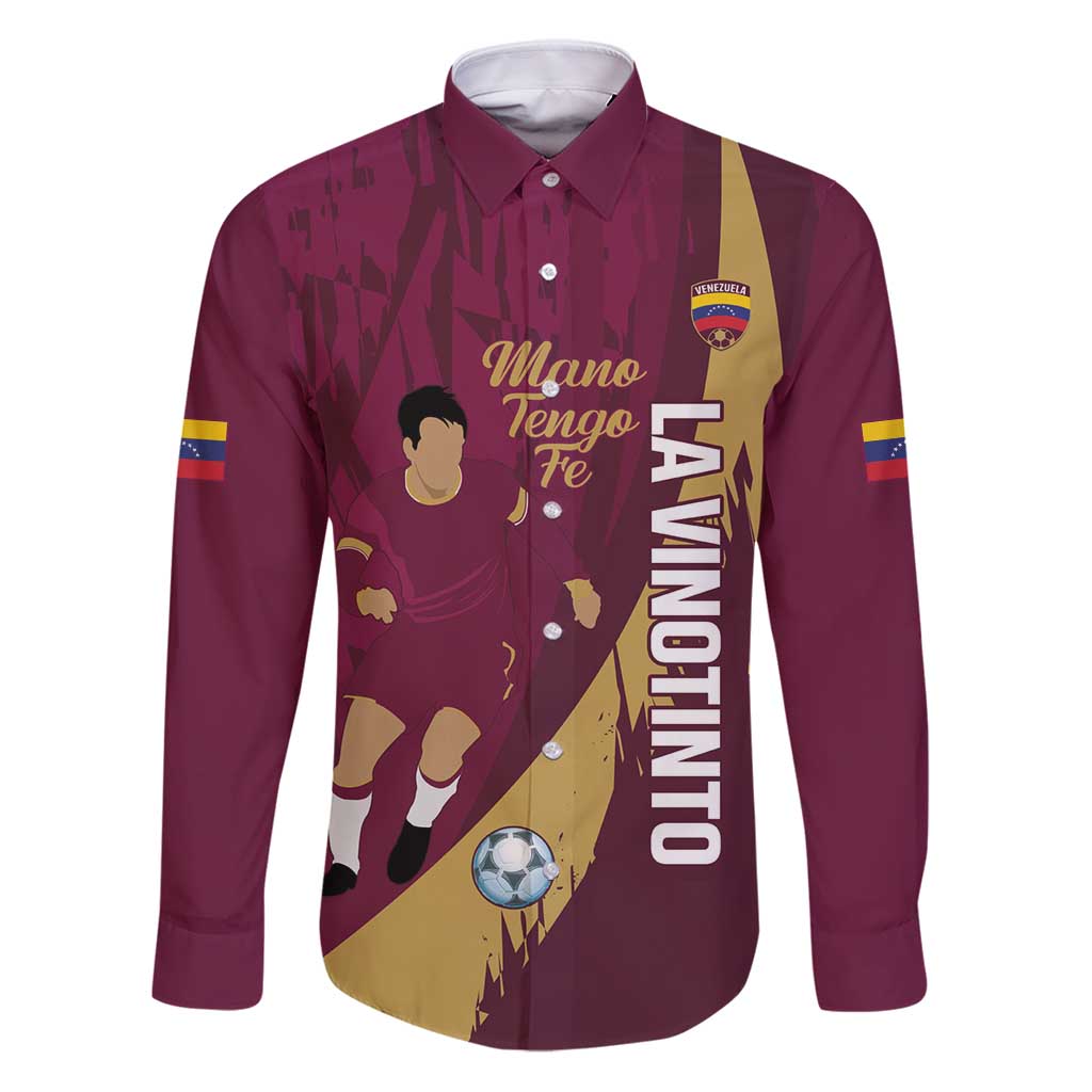 Custom Venezuela Football Family Matching Puletasi and Hawaiian Shirt Mano Tengo Fe La Vinotinto