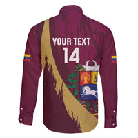 Custom Venezuela Football Family Matching Short Sleeve Bodycon Dress and Hawaiian Shirt Mano Tengo Fe La Vinotinto