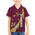 Custom Venezuela Football Hawaiian Shirt Mano Tengo Fe La Vinotinto