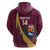 Custom Venezuela Football Hoodie Mano Tengo Fe La Vinotinto