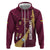 Custom Venezuela Football Hoodie Mano Tengo Fe La Vinotinto