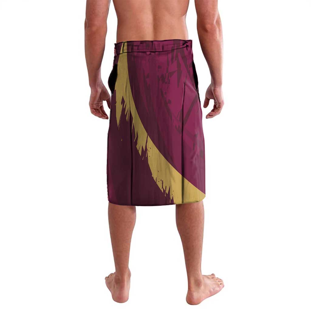 Custom Venezuela Football Lavalava Mano Tengo Fe La Vinotinto