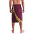 Custom Venezuela Football Lavalava Mano Tengo Fe La Vinotinto