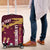 Custom Venezuela Football Luggage Cover Mano Tengo Fe La Vinotinto