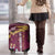 Custom Venezuela Football Luggage Cover Mano Tengo Fe La Vinotinto