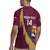 Custom Venezuela Football Rugby Jersey Mano Tengo Fe La Vinotinto