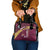 Custom Venezuela Football Shoulder Handbag Mano Tengo Fe La Vinotinto