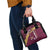 Custom Venezuela Football Shoulder Handbag Mano Tengo Fe La Vinotinto