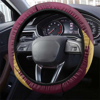 Venezuela Football Steering Wheel Cover Mano Tengo Fe La Vinotinto
