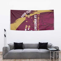 Custom Venezuela Football Tapestry Mano Tengo Fe La Vinotinto