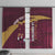 Custom Venezuela Football Window Curtain Mano Tengo Fe La Vinotinto