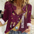 Custom Venezuela Football Women Casual Shirt Mano Tengo Fe La Vinotinto