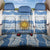 Custom Uruguay Football Back Car Seat Cover Vamo La Celeste